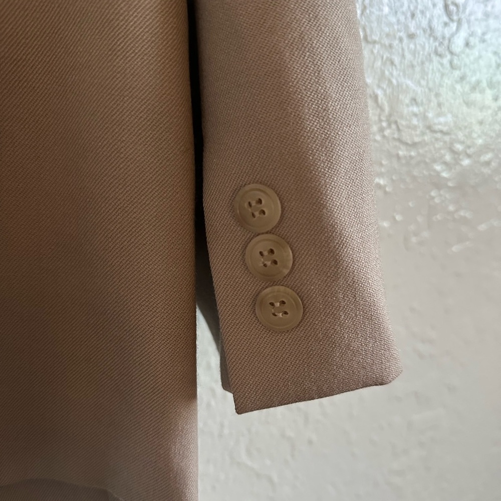 Pendleton Tan Blazer Classic Suit Jacket - image 5